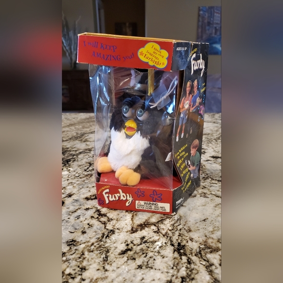 Special Edition 1999 Tuxedo Graduation Furby - New In Box! - Picture 3 of 9